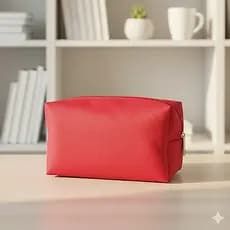 Kit 15 Necessaire Estojo Feminina Masculina Nylon 600 Organizadora Premium Varias Cores Com Nfe Envio Imediato