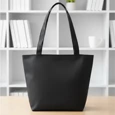 Bolsa Sacola Grande Nylon 600 Impermeável Resistente com Zíper Alça Reforçada Luxo Espaçosa Com Nfe Envio Imediato