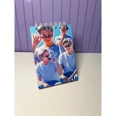 Bloquinho Personalizado Kpop Fanmade 100 Folhas | Papelaria Criativa para Anotações