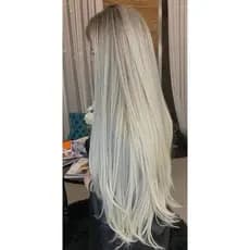 cabelo bio humano russo misto loiro fita adesiva
