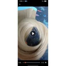 cabelo bio humano russo 200 gr fita adesiva loiro claro
