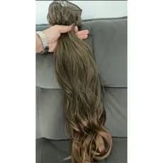 cabelo humanizado fibra de colágeno