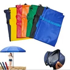 Capa Protetora Para Guarda-Sol Impermeável Verão Praia