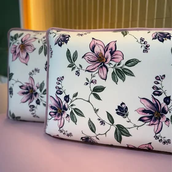 Kit com 6 peças – 3 pares de fronhas. ESTAMPAS PODEM SER ESCOLHIDAS malha 100% algodão premium