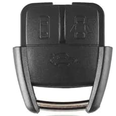 Carcaça Controle Chevrolet Vectra Astra Corsa S/ Suporte 3bt