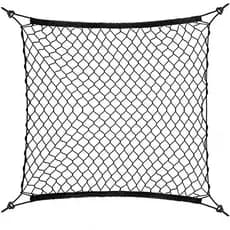 Rede Organizadora Porta-Malas Automotivo Universal 70x70 cm – Nylon Elástico