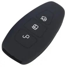 Capa Silicone Chave - Ford Focus, Ranger - 3 botões