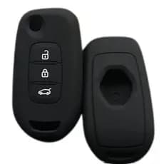Capa Silicone Chave Canivete Renault Kwid Sandero Duster