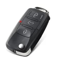 Carcaça Chave Canivete VW Gol Fox Voyage Up! G4 G5 3 botões