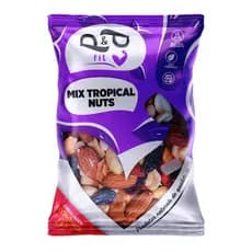 Mix Castanhas Dieta Saudável - Mix de Nuts Castanhas, Amendoim, Castanha de Caju, Uva Passa Nozes, Amêndoa