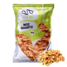 Nozes 1Kg Chilena Premium Quartz Pedaço Extra Light - P&P