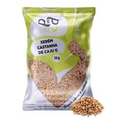 Castanha de Caju 1Kg Torrada Triturada Xerém - P&P