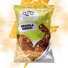 Granola Gourmet P&P Energy 250g Sem Açúcar com Açaí Guaraná Castanha e Banana