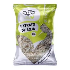 Extrato de Soja Natural em Pó 1Kg Não Transgênico - P&P