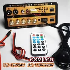 Placa Amplificadora Bluetooth 12V, 24V, 110V, 220V Adequada Para Som Automotivo E Caixas De Som Domésticas