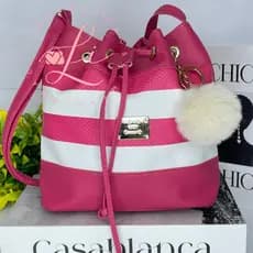 Bolsa Feminina Pequena Saco Transversal Tiracolo