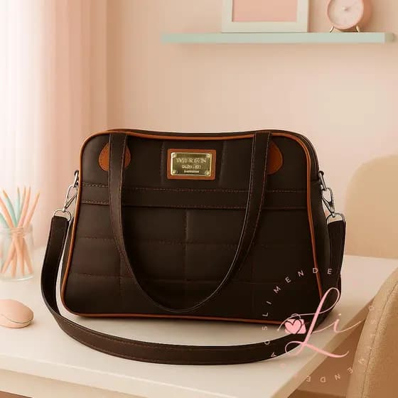 Bolsa Feminina Alça Transversal Fashion Varejo
