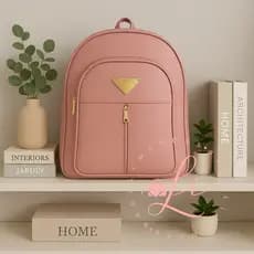 Mochila Feminina Da Moda Moderna Volta as Aulas Pratica Versatil Top