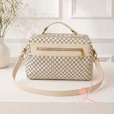 Bolsa Feminina Transversal Estampada Elegante Casual Luxo Moda Mulheres