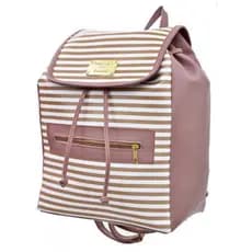 Mochila Saco Feminina Listrada Estilo Promoção Envio Imediato