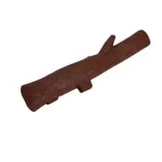 Mordedor para Cachorro Borracha Resistente Brinquedo Galho Pet Mastigar Anti Estresse