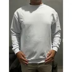 Moletom Blusa CDP Detento Penitenciária Branca