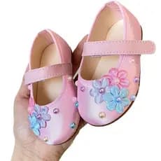 Sapatilha Infantil Jardim Encantado Floral Flores Menina