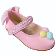 Sapatilha Customizada Tema Circo Fantasia Personalizada Temática Meninas Pompom Colorido