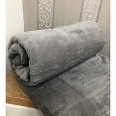 Manta Cobertor Grosso Super King Size 280x250cm Microfibra Coberta Cobertor Dupla Face Extra Macia Adulto - Inverno