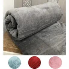 Cobertor Manta Casal Super King Size Gigante Microfibra Coberta Aveludada 280x250cm - Inverno