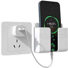 Suporte Multiuso De Parede Para Celular Controle Plástico Para Carregar Remoto Um Slot