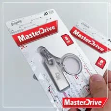 Pen Drive Master Drive 8GB Chaveiro