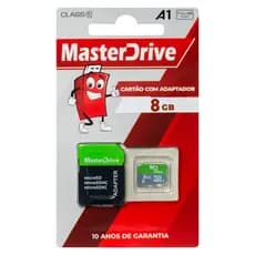 Cartão de Memória Master Drive 8GB
