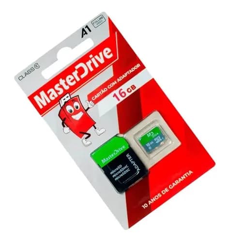 Cartão De Memória 16GB Master Drive
