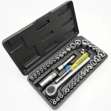 CONJUNTO DE CHAVE 40 PEÇAS LUATEK LWJ-138