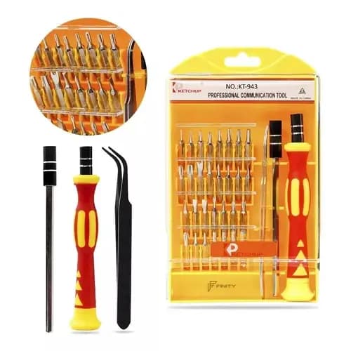 Kit Jogo Chave Precisão 33 em 1