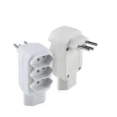 Adaptador Tomada Múltiplo 4 Tomadas
