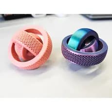 Gyro Spinner 360° com Rotação Livre | Fidget Anti Ansiedade