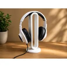 Suporte para Headset Gamer Premium | Organizador de Mesa para Fone de Ouvido
