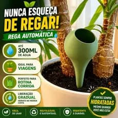 Globo para Rega de Plantas | Irrigação Automática para Vasos