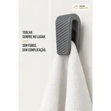 Gancho Porta Toalha Minimalista Premium