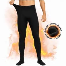 Calça Térmica Masculina ou Feminina Segunda Pele Inverno Forrada Flanelada Calça Motoboy Frio