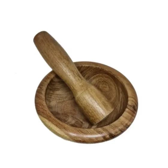 Pilão Moedor Socador Ralador de temperos e molhos