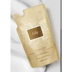 Refil Creme Acetinado Desodorante Hidratante Corporal Lily 250g