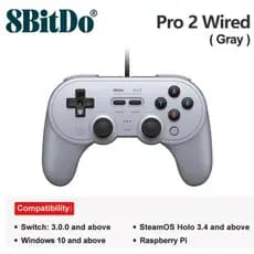 Controle 8Bitdo Pro 2 - Com Fio Wired Usb Nintendo Switch