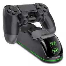 Base Carregador Duplo Compatível Controle Ps4 estação de carregamento SUP889