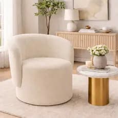 Poltrona Decorativa Sophia - Poltrona Para Decoração E Sala De Estar