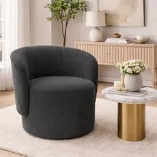 Poltrona Decorativa Sophia - Poltrona Para Decoração E Sala De Estar