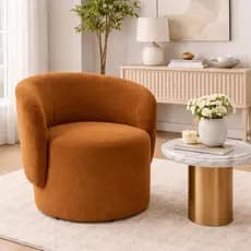 Poltrona Decorativa Sophia - Poltrona Para Decoração E Sala De Estar