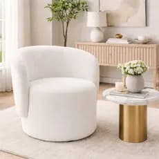 Poltrona Decorativa Sophia - Poltrona Para Decoração E Sala De Estar